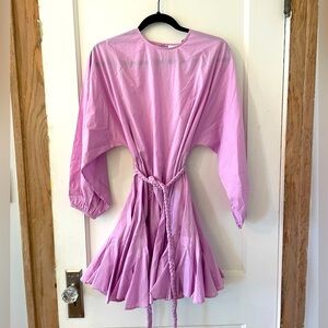 RHODE Ella Dress in Smoky Grape. Size XS. Brand new with tags. Never worn.